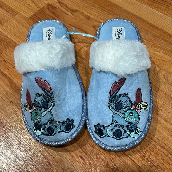 Disney Shoes - Disney Stitch Slippers